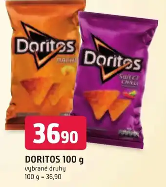 Trefa DORITOS 100 g nabídka