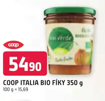 Trefa COOP ITALIA BIO FÍKY 350 g nabídka