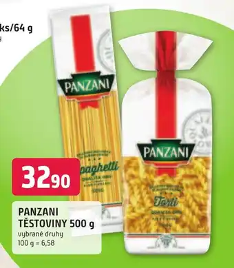 Trefa PANZANI TĚSTOVINY 500 g nabídka