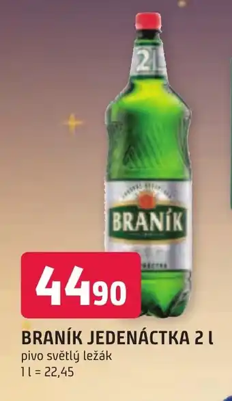 Trefa BRANÍK JEDENÁCTKA 2L nabídka