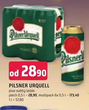 Trefa PILSNER URQUELL nabídka