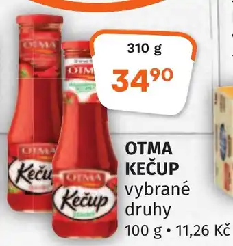Trefa OTMA KEČUP nabídka