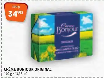 Trefa CRÈME BONJOUR ORIGINAL nabídka