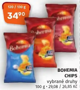 Trefa BOHEMIA CHIPS nabídka