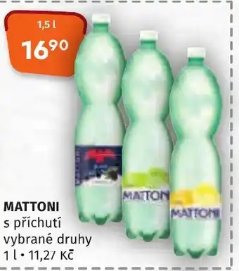 Trefa MATTONI nabídka