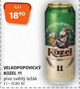 Trefa VELKOPOPOVICKÝ KOZEL 11 nabídka