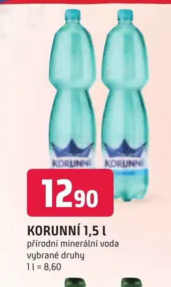 Trefa KORUNNÍ 1,5 L nabídka