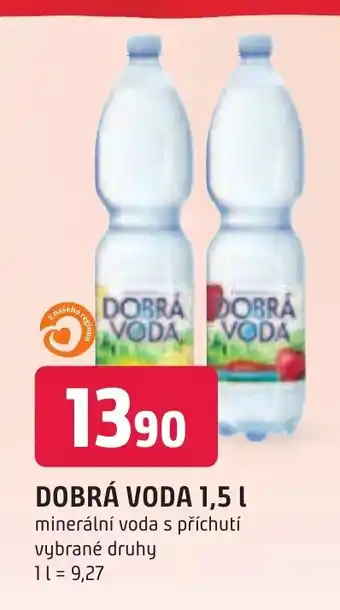 Trefa DOBRÁ VODA 1,5 L nabídka