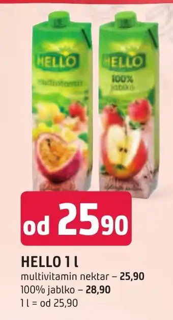 Trefa HELLO 1L nabídka