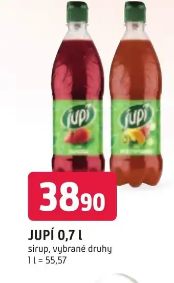 Trefa JUPÍ 0,7L nabídka