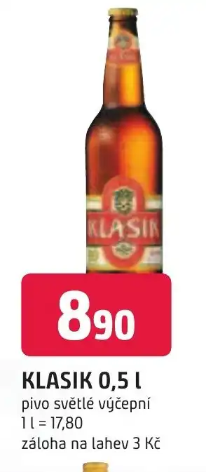 Trefa KLASIK 0,5 L nabídka