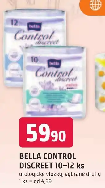 Trefa BELLA CONTROL DISCREET 10-12 ks nabídka