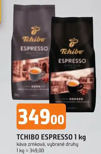 Trefa TCHIBO ESPRESSO 1 kg nabídka
