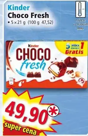 Norma Kinder Choco Fresh nabídka