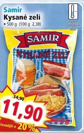 Samir Kysané zelí