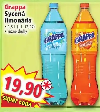 Norma Grappa Sycená limonáda nabídka