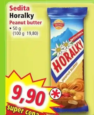 Norma Sedita Horalky Peanut butter nabídka