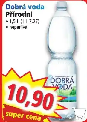 Norma Dobrá voda Přírodní nabídka