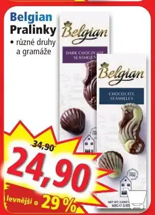 Norma Belgian Pralinky nabídka