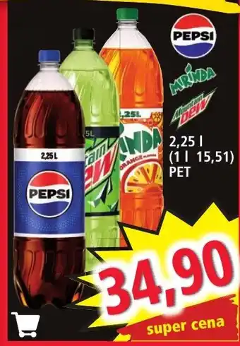 Norma PEPSI nabídka