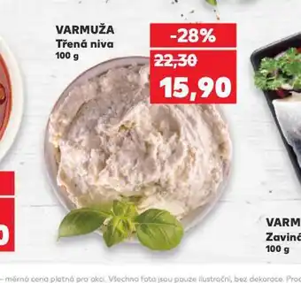 Kaufland Varmuža třená niva nabídka