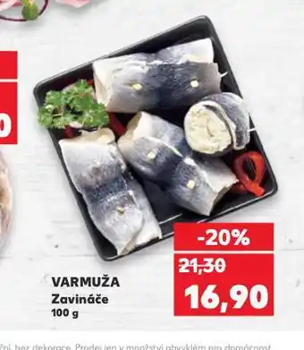 Kaufland Varmuža zavínáče nabídka