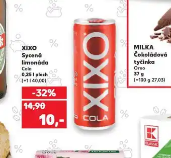 Kaufland Xixo sycená limonáda nabídka