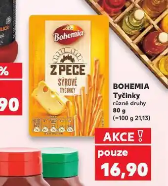 Kaufland Bohemia tyčinky nabídka