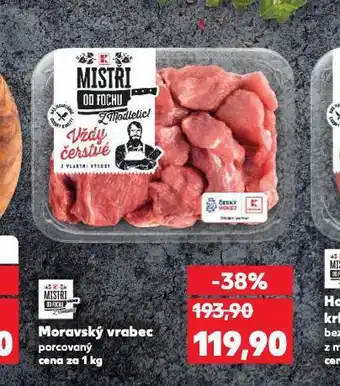 Kaufland Moravský vrabec nabídka