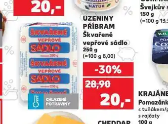 Kaufland Škvařené vepřové sádlo nabídka