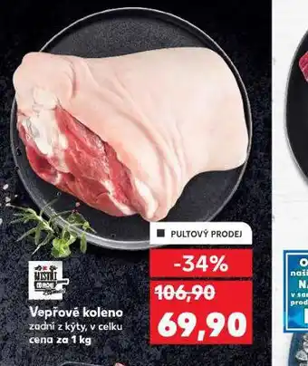 Kaufland Vepřové koleno zadní z kýty nabídka