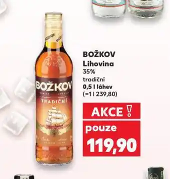 Kaufland Božkov tradiční nabídka