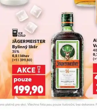 Kaufland Jägermeister nabídka