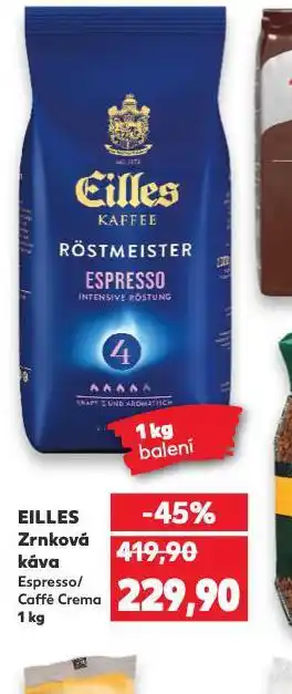 Eilles zrnková káva