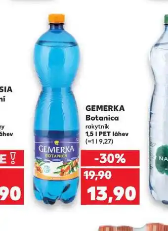 Kaufland Gemerka botanica nabídka