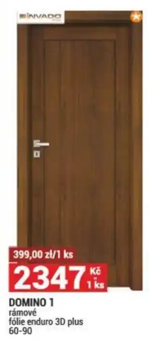 Merkury Market DOMINO 1 rámové fólie enduro 3D plus 60-90 nabídka