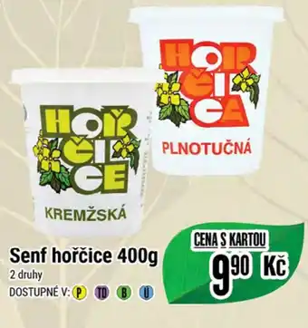 Tamda Foods Senf hořčice 400g nabídka