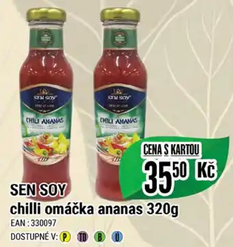 Tamda Foods SEN SOY chilli omáčka ananas 320g nabídka