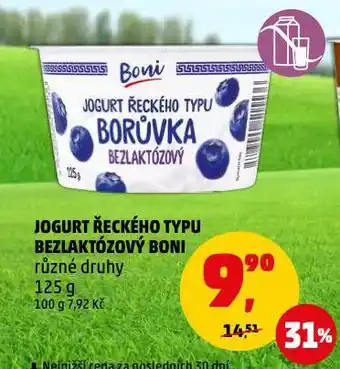 Penny Market Jogurt řeckého typu nabídka