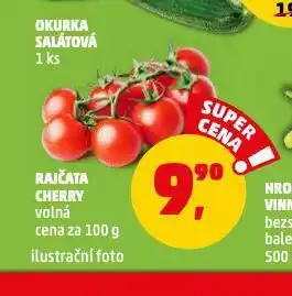 Penny Market Rajčata cherry nabídka