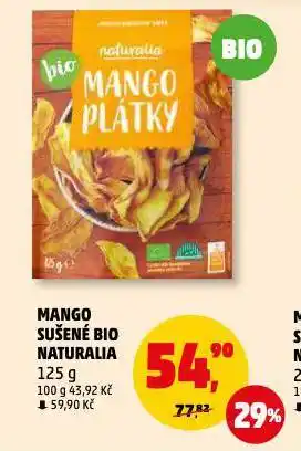 Penny Market Mango sušené nabídka