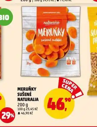 Penny Market Meruňky sušené nabídka