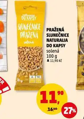 Penny Market Pražená slunečnice nabídka