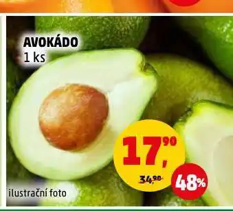 Penny Market Avokádo nabídka