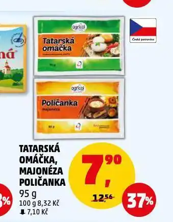 Penny Market Tatarská omáčka nabídka