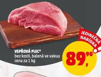 Penny Market Vepřová plec nabídka