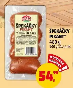 Penny Market Špekáčky nabídka