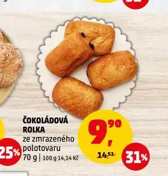 Penny Market Čokoládová rolka nabídka