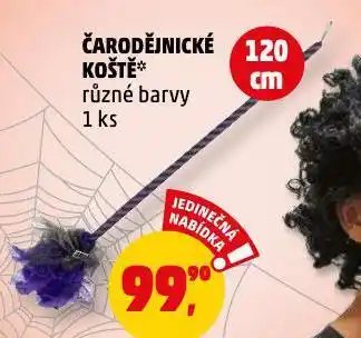 Penny Market Čarodějnické koště nabídka