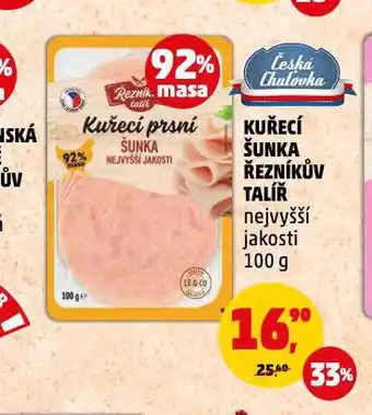 Penny Market Kuřecí šunka nabídka